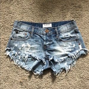 One teaspoon shorts (bonitas)